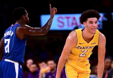ESPN used some desperate tactics to highlight Lonzo Ball's terrible debut