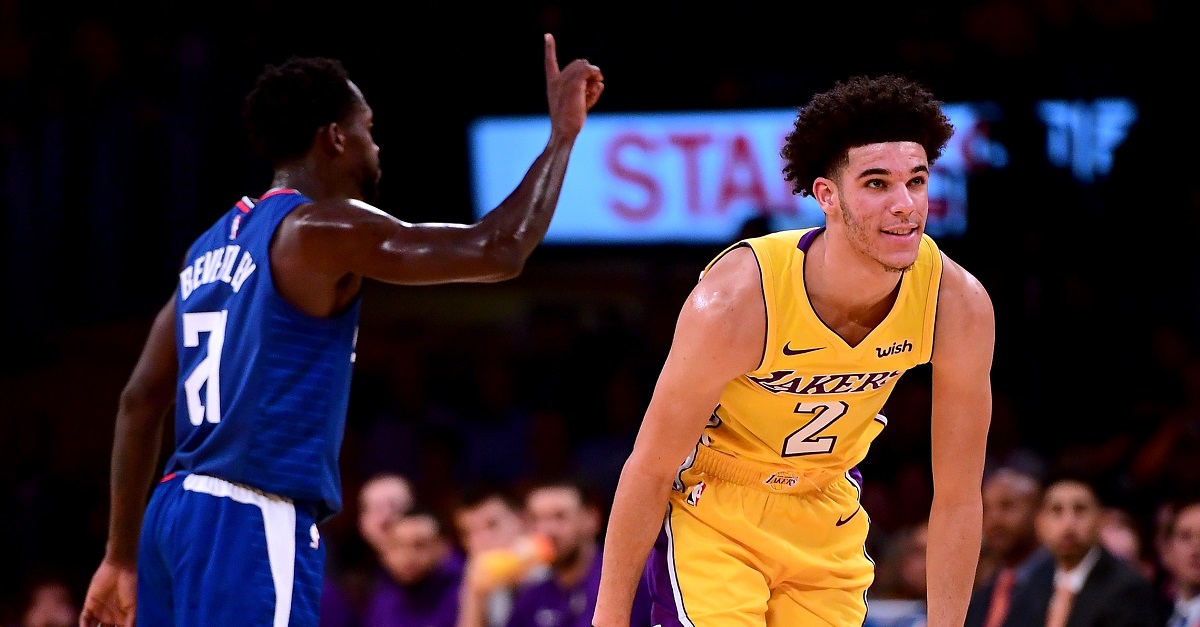 ESPN used some desperate tactics to highlight Lonzo Ball’s terrible debut