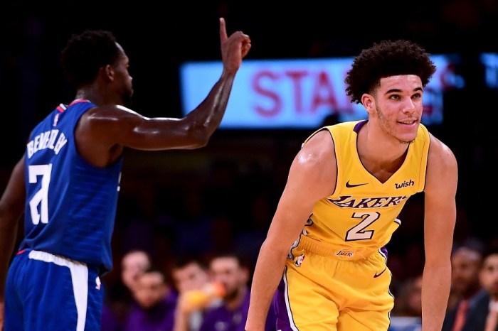 ESPN used some desperate tactics to highlight Lonzo Ball’s terrible debut
