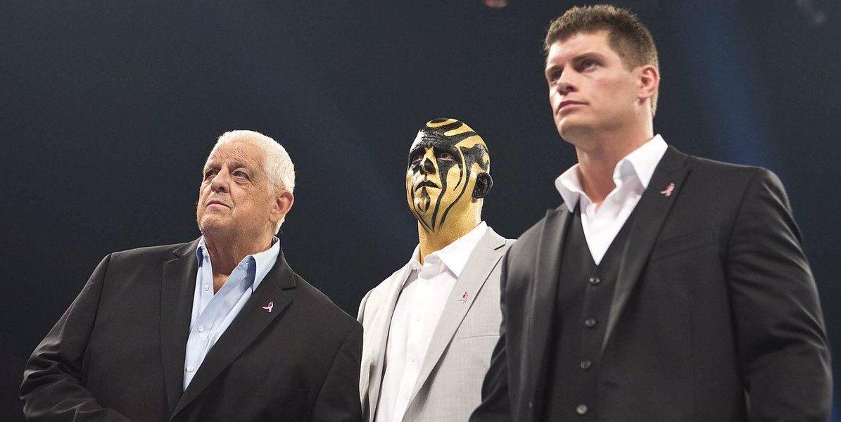 Dustin Rhodes Dad Dusty Rhodes’ sons honor legendary late father on what would have been ...