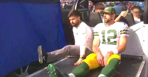 NFL Makes Ruling On Hit That Potentially Knocked Aaron Rodgers Out For ...