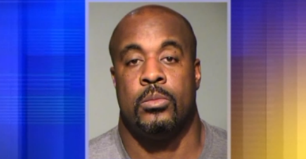 Former Super Bowl champ is in trouble after being busted on the road