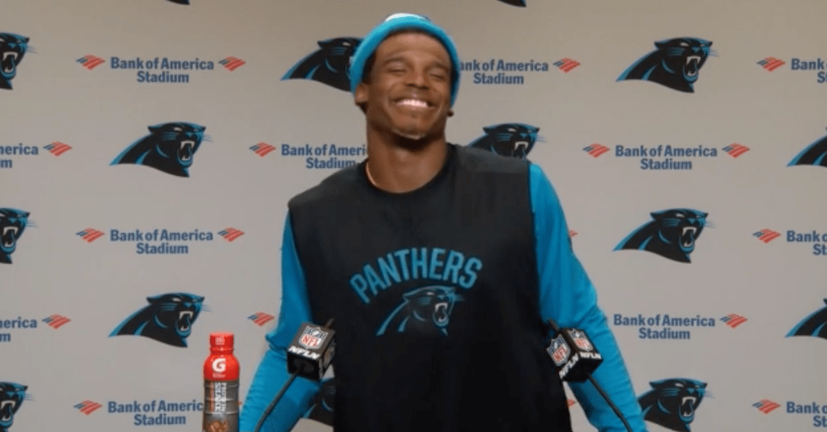 The sponsor that dropped Cam Newton has already signed on another QB