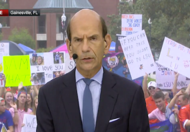 Paul Finebaum believes a loss at home could result in one team firing its coach 