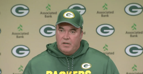 Packers coach Mike McCarthy has heated response when asked about possibility of bringing in Colin Kaepernick