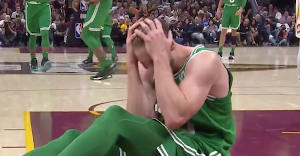 Official diagnosis comes down after Gordon Hayward’s horrific leg injury in Celtics season-opener
