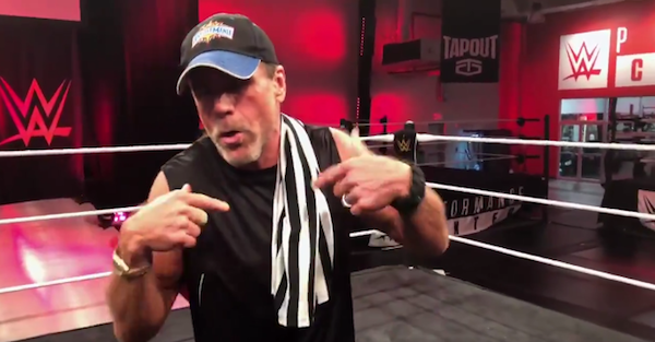 WWE Hall Of Famer Shawn Michaels Returning To The Ring For A Special ...