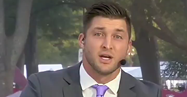 Tim Tebow gives incredible pep talk and it wasn’t even for Florida