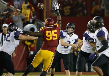 Former five-star DT announces that he's leaving USC