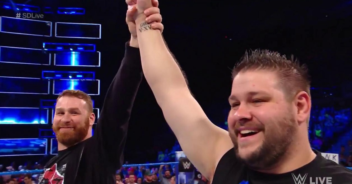 WWE Smackdown Live results: Sami Zayn explains himself, US title rematch
