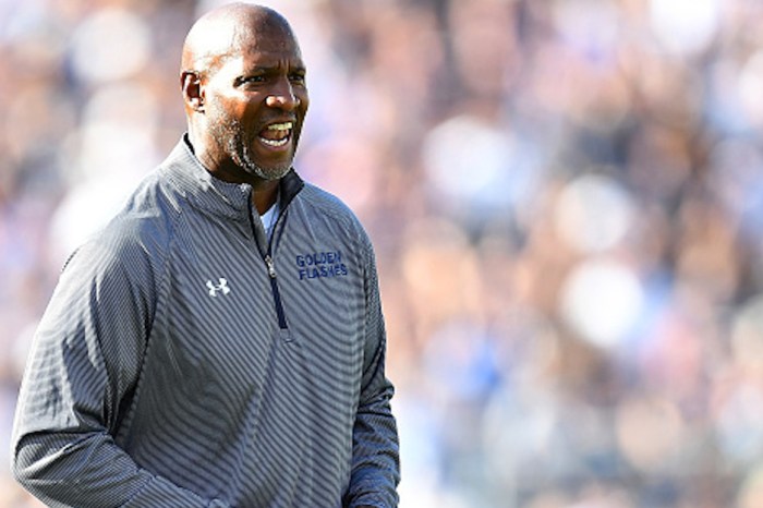 After reportedly being turned down by 15 coaches, an FBS school has finally made a hire