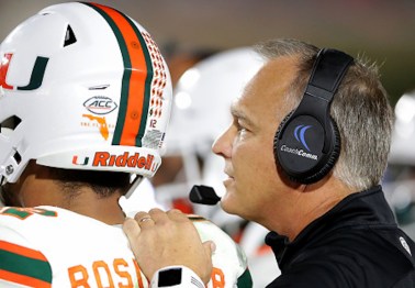 Mark Richt releases statement after controversial decision to bench his undefeated QB