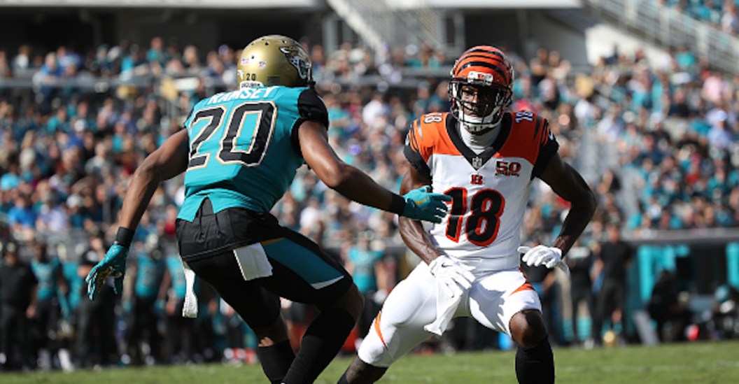 Cincinnati Bengals' A.J. Green not suspended for fighting Jacksonville  Jaguars Jalen Ramsey