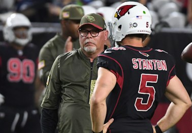 After an injury, the Arizona Cardinals have reportedly added another quarterback