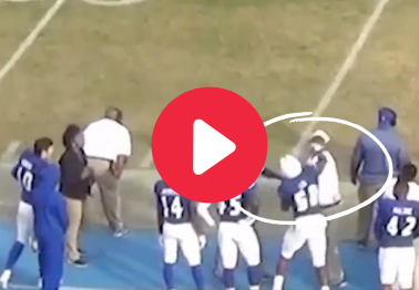 Football Player Punched His Coach Twice & Got Expelled