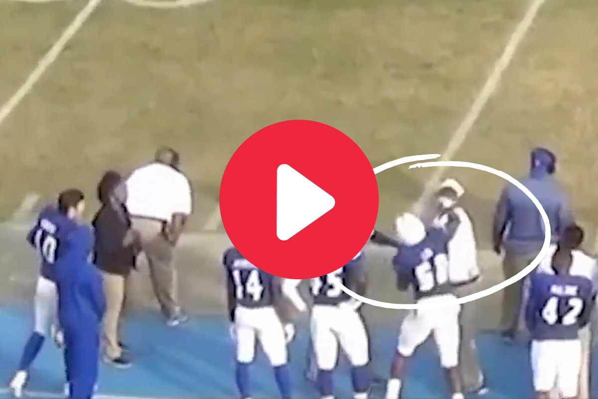 Football Player Punched His Coach Twice And Got Expelled Fanbuzz 