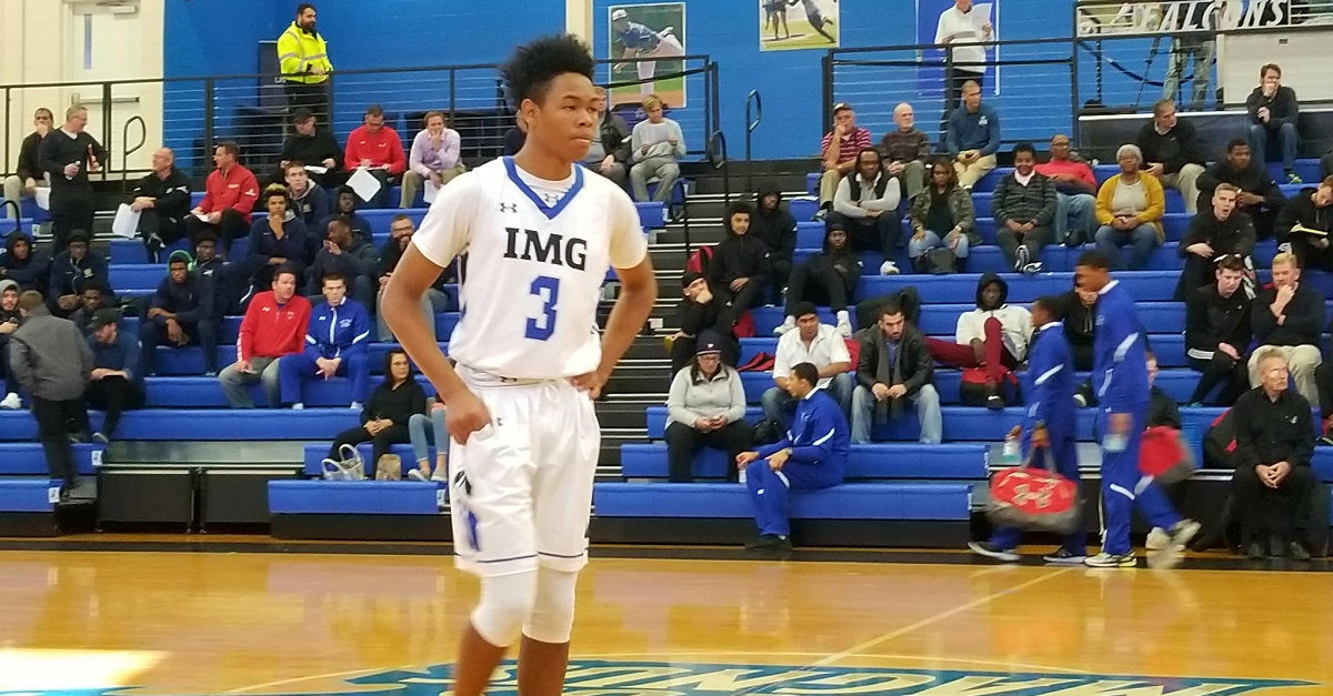 Five Star Guard Anfernee Simons Suddenly Cleared To Go Pro If He Wants Fanbuzz