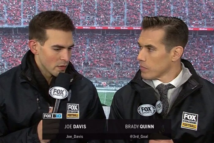 Former Notre Dame QB Brady Quinn just made an absurd statement about the College Football Playoff