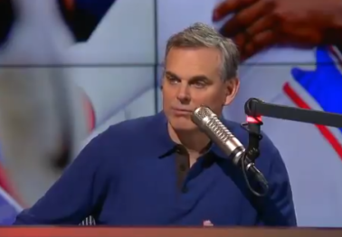 An old Colin Cowherd hot take has come back to haunt him with one of the NBA's hottest players