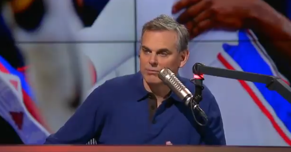 An old Colin Cowherd hot take has come back to haunt him with one of the NBA’s hottest players
