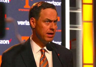Tennessee AD is reportedly on his way out after embarrassing coaching search and fan base uproar