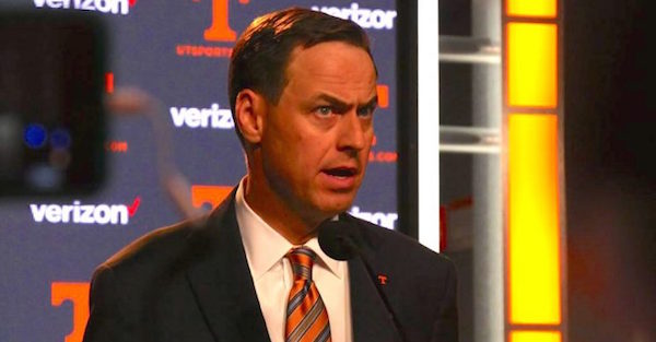 Tennessee fans’ disdain for the AD found its way to the WWE