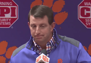 Dabo Swinney just made a comment that will infuriate Auburn and Alabama fans