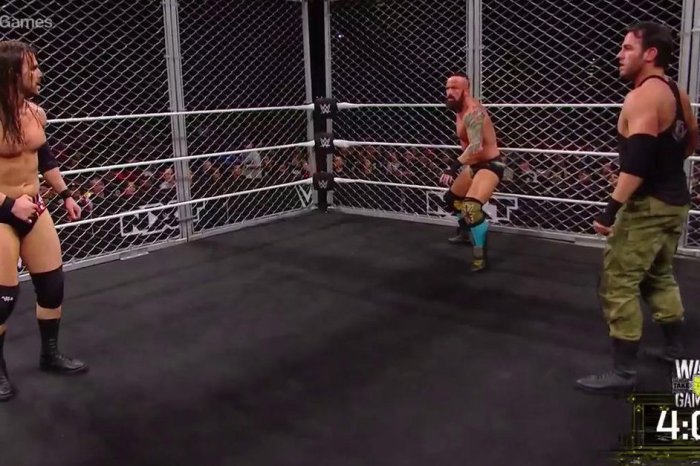 NXT TakeOver War Games results: All hell broke loose with blood, bodies and broken weapons