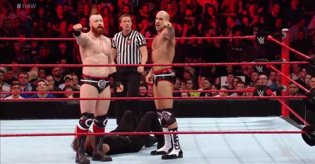 WWE Monday Night Raw results: RAW across the pond, new Tag Team champs crowned