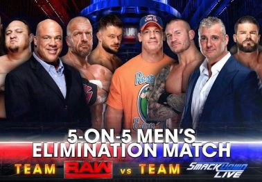WWE Monday Night Raw results: Survivor Series match announced, major change to Team Raw