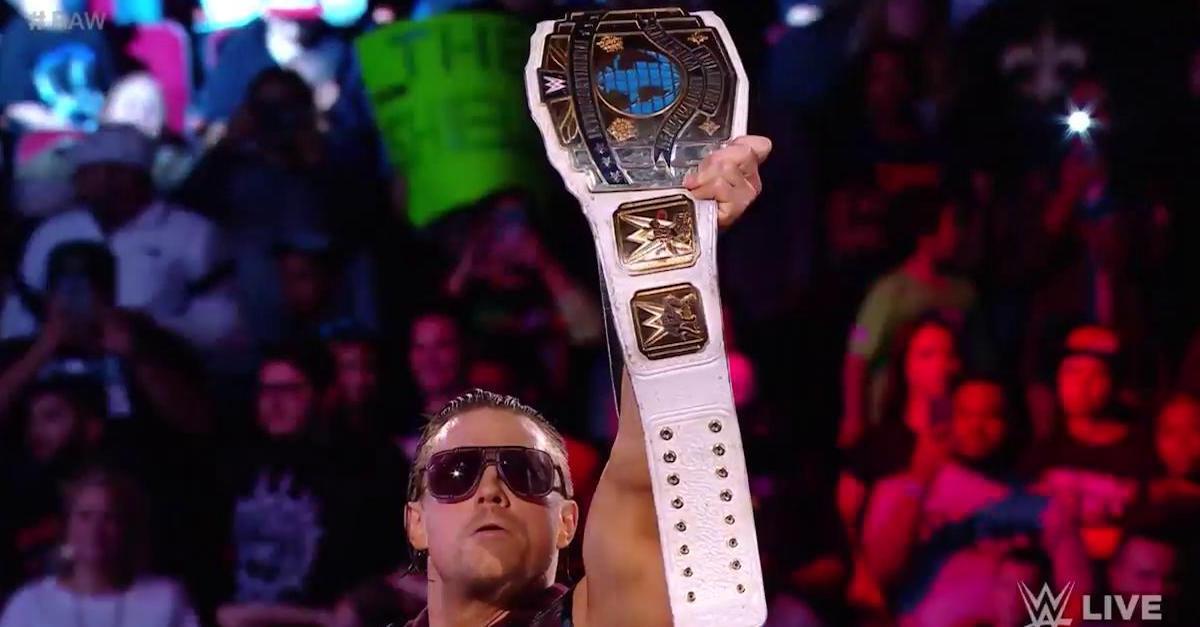 The Miz Roman Reigns Intercontinental Championship 11/20/17 Raw