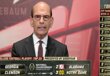 Paul Finebaum names the most ?vulnerable? of the undefeated teams