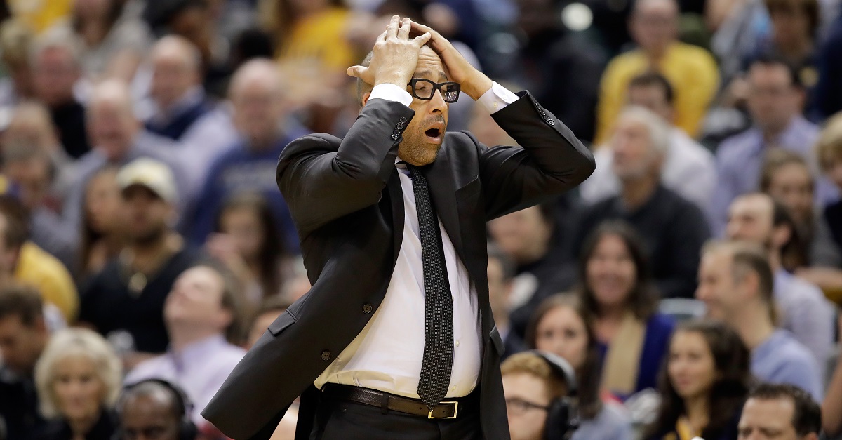Report: NBA team shockingly fires its coach not even 20 games into the season