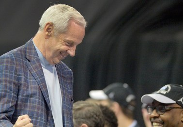 UNC coach Roy Williams accomplished something not even John Wooden or Coach K has