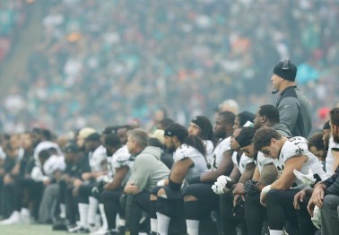 NFL team being sued because of national anthem protests