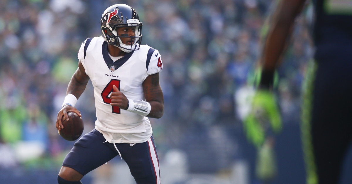 Deshaun Watson reportedly done for the year after horrible in-practice injury