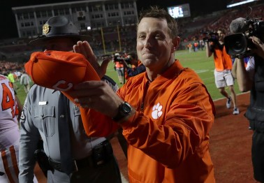 Dabo Swinney strikes back after outrage over Clemson's No. 2 Playoff ranking