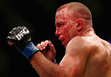 Georges St. Pierre?s run as UFC Middleweight Champion is over before it really began