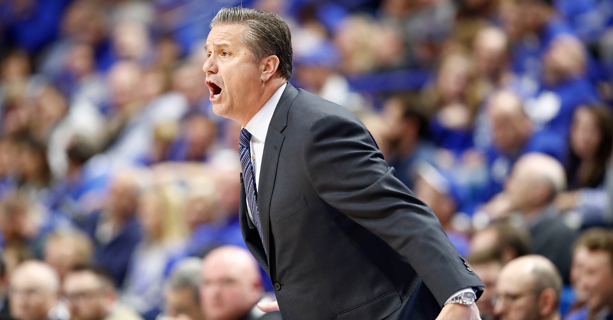 Kentucky and Coach Cal get major recruiting win before facing Kansas ...