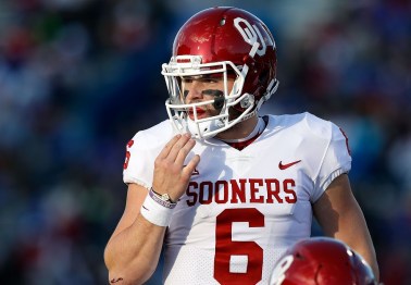 Oklahoma hands down punishment for Baker Mayfield after NSFW message against opponent