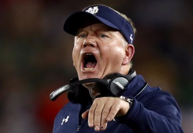 No. 8 Notre Dame's slim College Football Playoff dreams dashed with yet another loss