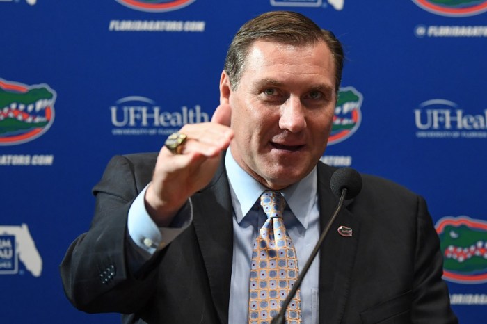 Florida makes major changes around the Swamp before the Mullen era starts