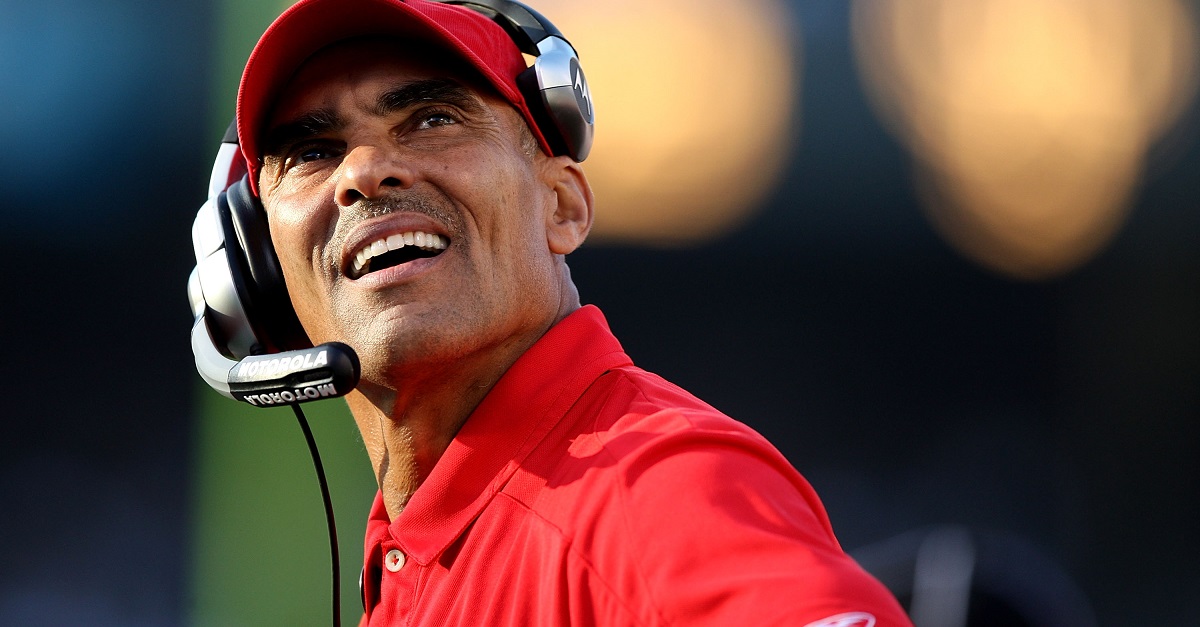 Herm Edwards releases statement after losing his second coordinator this week