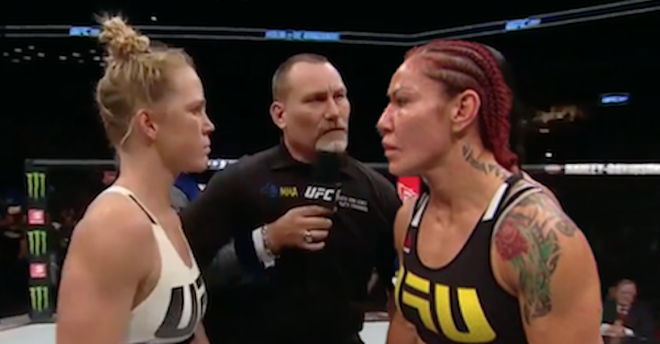 The woman who shocked Ronda Rousey will look to do the same against her biggest nemesis
