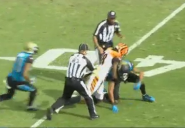 After ejection, NFL rules on further punishment against Jalen Ramsey for fight with AJ Green