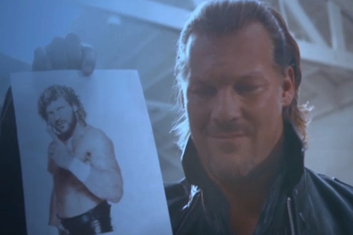 It’s official: Chris Jericho’s next big match won’t be with WWE