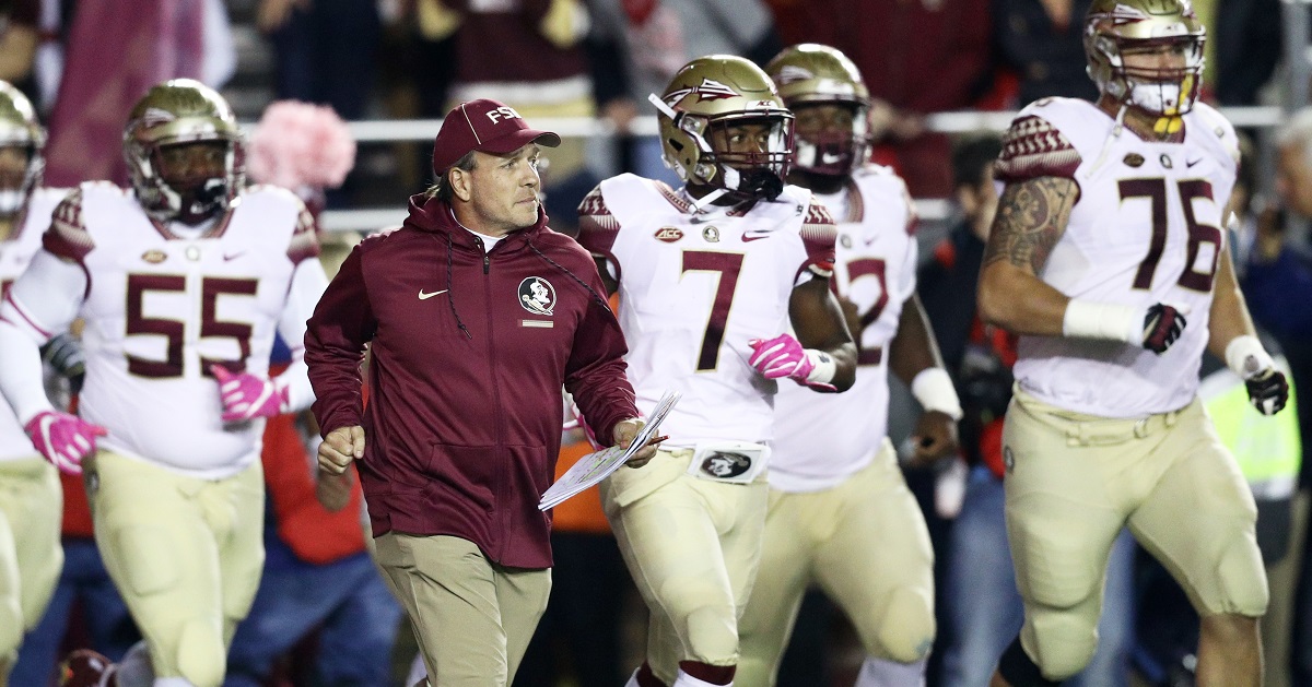 Florida State releases statement on Jimbo Fisher’s official departure from the program