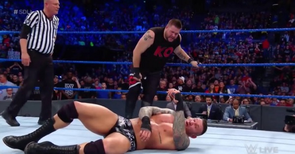 WWE SmackDown Live results: Owens-Orton main event, dissension between Daniel Bryan and Shane McMahon?