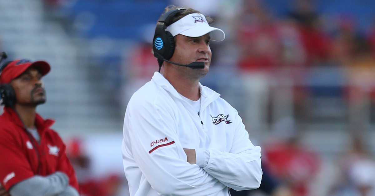 Lane Kiffin may have taken a shot at Nick Saban after Super Bowl champion’s controversial comments