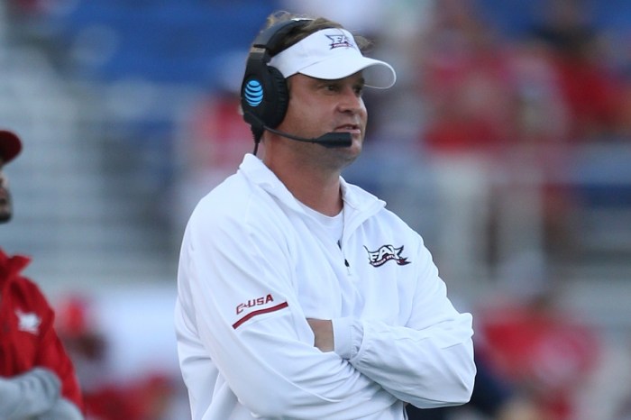 Lane Kiffin may have taken a shot at Nick Saban after Super Bowl champion’s controversial comments
